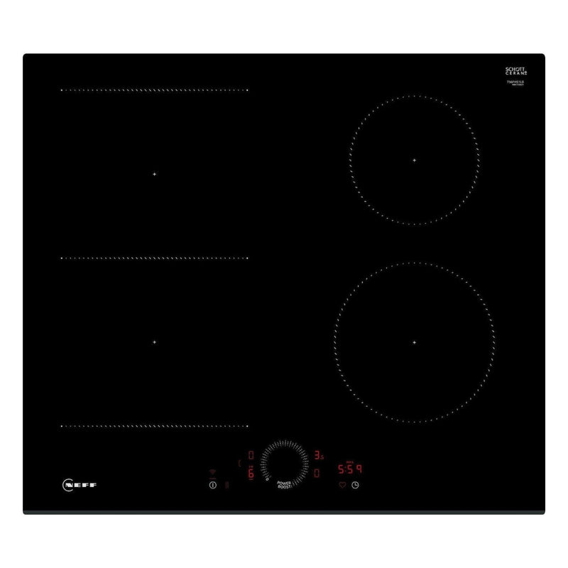 Grade A Neff N70 T56FHS1L0 60cm 4 Zone Induction Hob