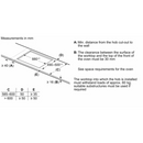 Grade A Neff N70 Series T69FHV4L0 90cm 5 Zone Induction Hob Black