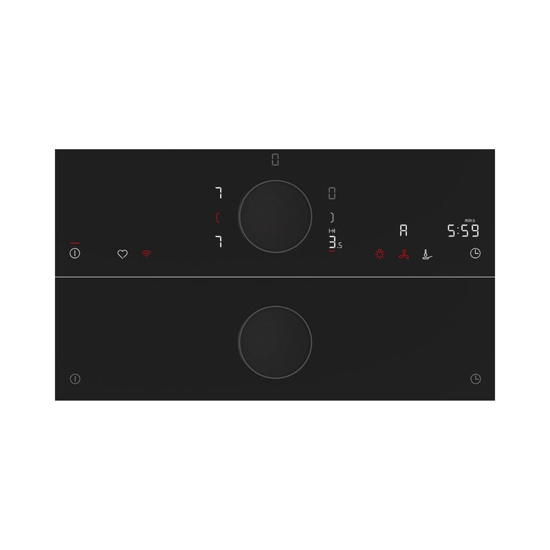 Grade A Neff N90 T68FUV4L0 80cm 5 Zone Induction Hob Black