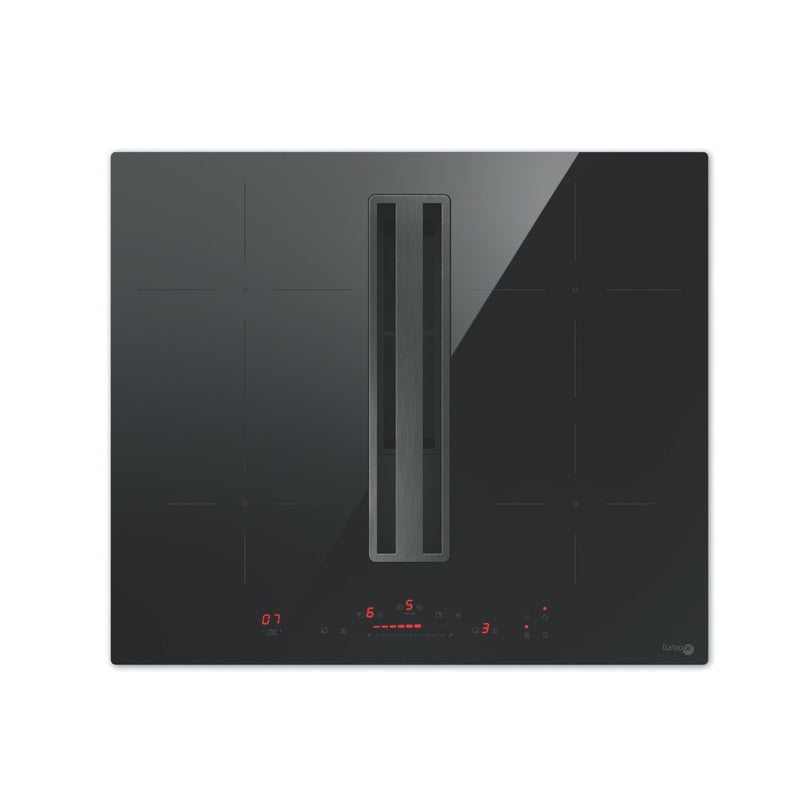 Grade B Elica TB-IMPULSO-60 60cm 4 Zone Induction Venting Hob Black