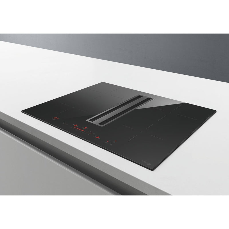 Grade B Elica TB-IMPULSO-60 60cm 4 Zone Induction Venting Hob Black
