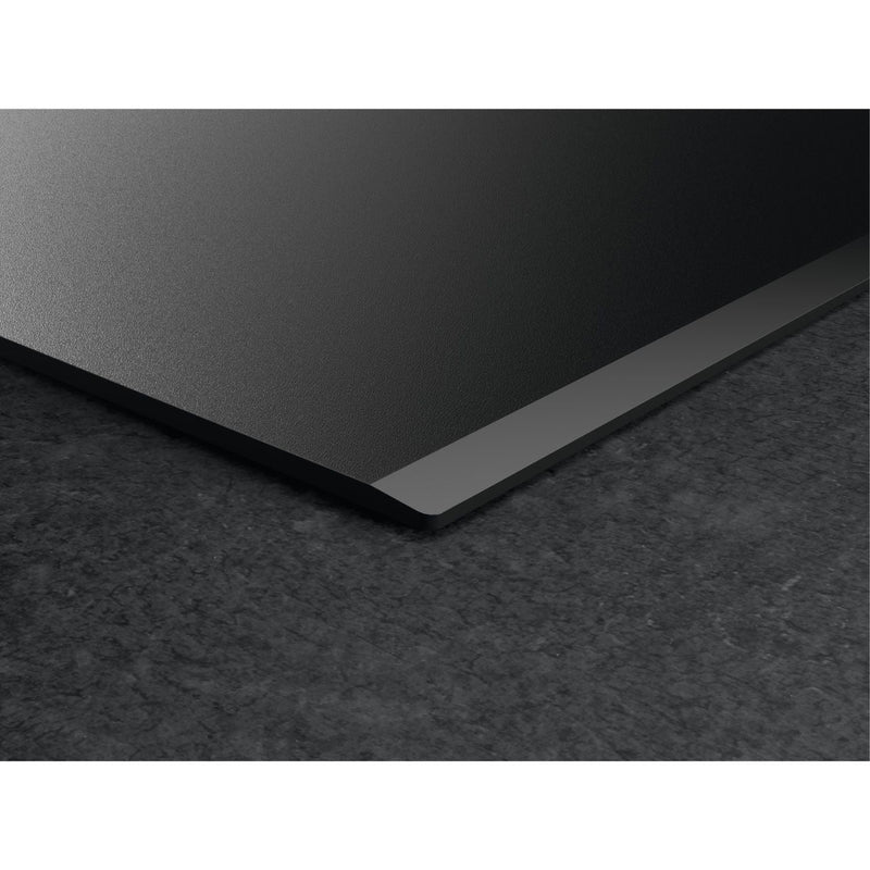 GRADE A1 - AEG 6000 Series 70cm 4 Zone Venting Induction ExtractorHob