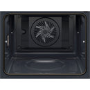 Grade B AEG 7000 Series E7PB731AB 60cm Single Built In Electric Oven Black