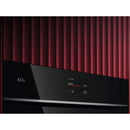 Grade B AEG 7000 Series E7PB731AB 60cm Single Built In Electric Oven Black