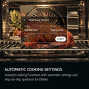 Grade B AEG 7000 Series E7PB731AB 60cm Single Built In Electric Oven Black