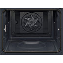 Grade B AEG 7000 Series MealAssist Electric Single Oven - Matt Black