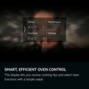 Grade B AEG 7000 Series MealAssist Electric Single Oven - Matt Black