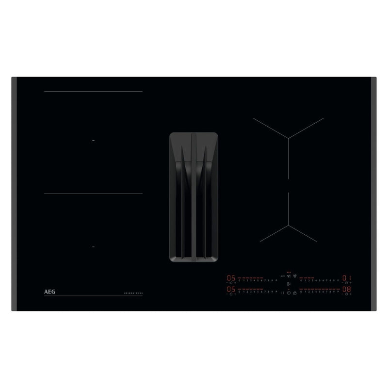 GRADE A1 - AEG 6000 Series 81cm 4 Zone Venting Induction Hob