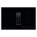 Grade A AEG 6000 Series 80 cm 4 Zone Venting Induction Hob - Black