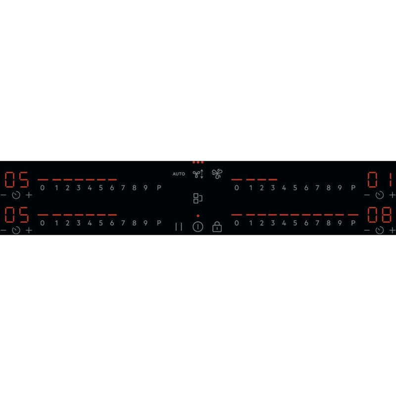 GRADE A1 - AEG 6000 Series 81cm 4 Zone Venting Induction Hob