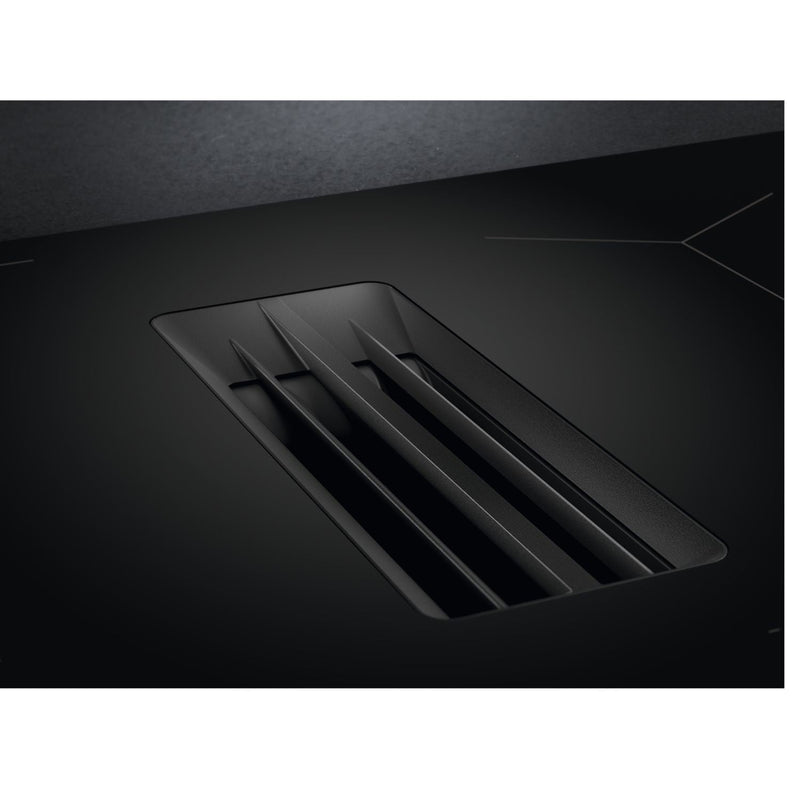 GRADE A1 - AEG 6000 Series 81cm 4 Zone Venting Induction Hob
