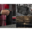 Grade A AEG 6000 Series 80 cm 4 Zone Venting Induction Hob - Black