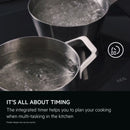 Grade A AEG 7000 Series 60cm 4 Zone Induction Hob - Black