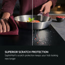 Grade A AEG 6000 Series 80cm 4 Zone Induction Hob with Bridge Zone