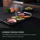 Grade A AEG 6000 Series 80cm 4 Zone Induction Hob - Black