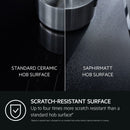 Grade A 6000 Bridge Induction Full Hob 60 cm