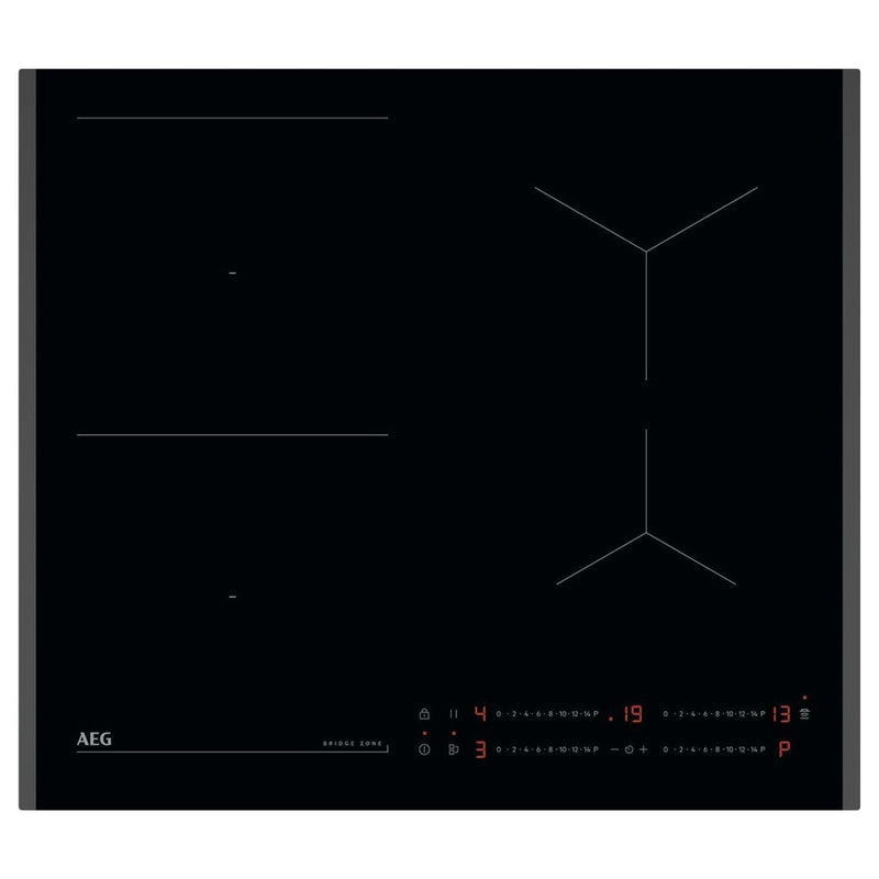 GRADE A2 - AEG 6000 Series 60cm 4 Zone Induction Hob