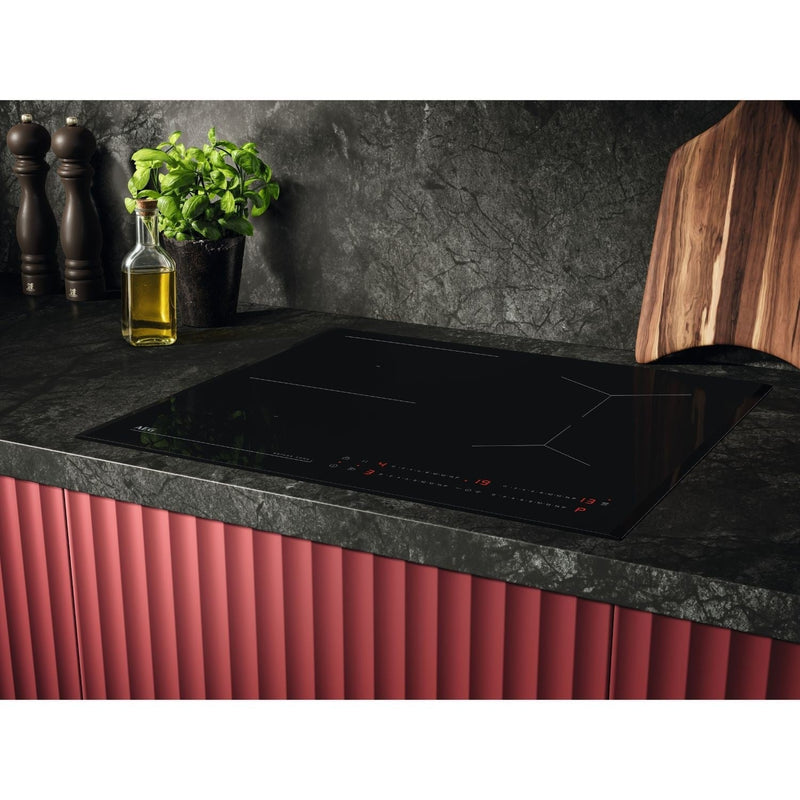 GRADE A2 - AEG 6000 Series 60cm 4 Zone Induction Hob