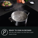 Grade A AEG 6000 Series 60cm 4 Zone Induction Hob - Black