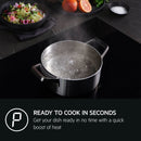 Grade A AEG 6000 Series 80cm 4 Zone Induction Hob - Black