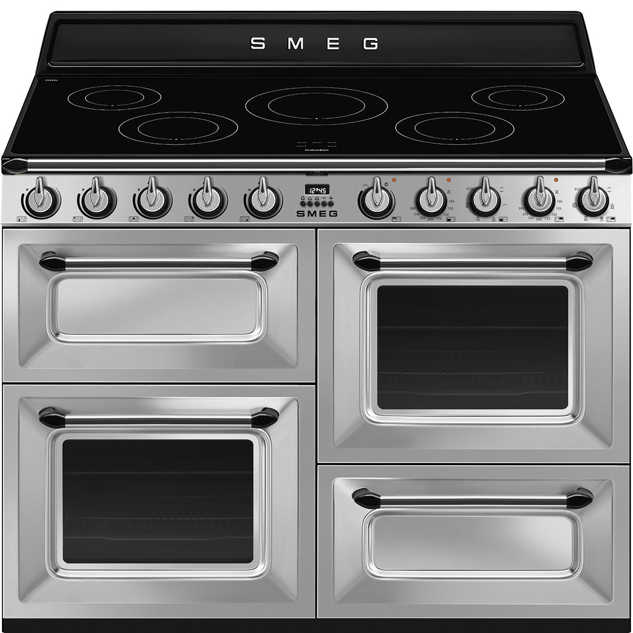 Smeg Victoria Range Cooker 110x60cm TR4110IX2: Prices up to 40% off
