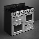 Smeg Victoria Range Cooker 110x60cm TR4110IX2