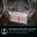 Grade B AEG 7000 Series SensiDry 9kg Heat Pump Tumble Dryer - White