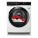 Grade A AEG 8000 Series AbsoluteCare 8kg Heat Pump Tumble Dryer - White