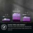 Grade A AEG 8000 Series AbsoluteCare 8kg Heat Pump Tumble Dryer - White