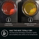 Grade A AEG 8000 Series AbsoluteCare 8kg Heat Pump Tumble Dryer - White