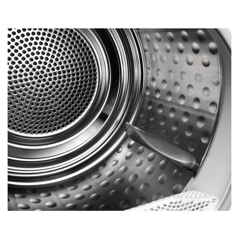 Grade B AEG 9000 Series TR959M6BC Freestanding Heat Pump 9KG Tumble Dryer White