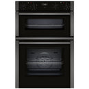 Grade B Neff N50 Built-In Double Oven - Graphite