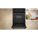 Grade B Neff N50 Built-In Double Oven - Graphite