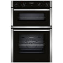 Grade B Neff N50 U1ACE2AN3B 60cm Double Built-in Electric Oven