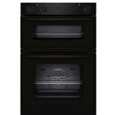Grade B Neff N30 Electric Built-In Double Oven - Black
