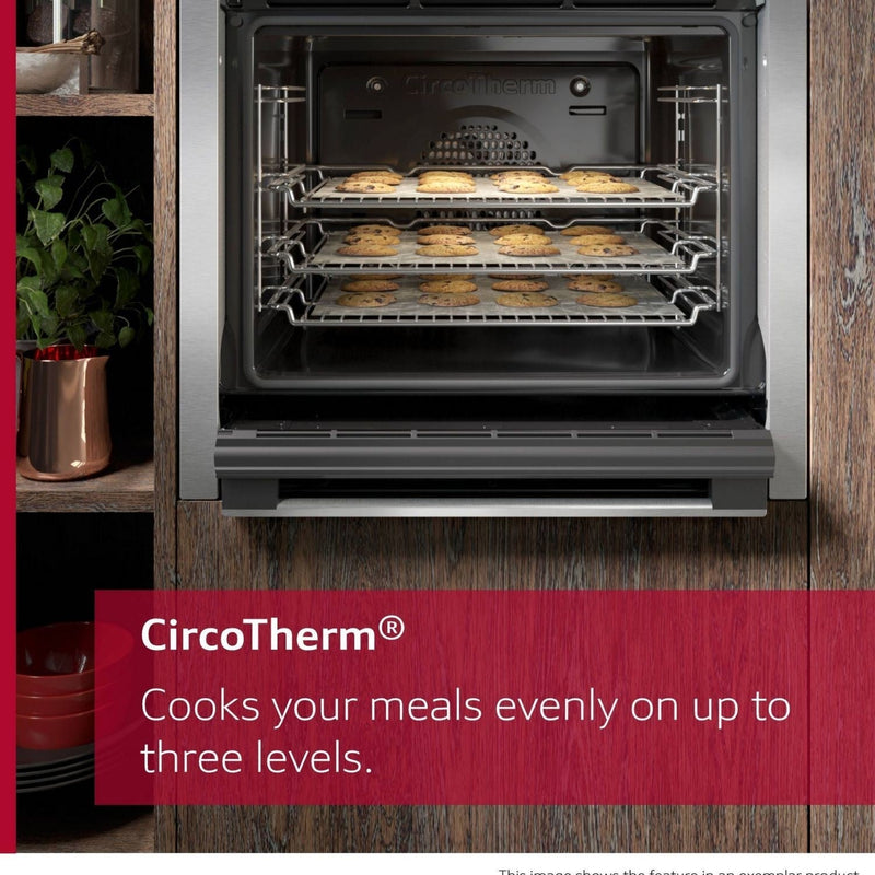Grade A Neff N30 U1DCC0AK3B Electric Built-In Double Oven - Black