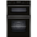 Grade A Neff N50 Built-In Double Oven - Graphite