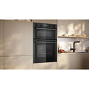 Grade A Neff N50 Built-In Double Oven - Graphite