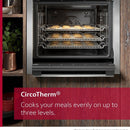 Grade A Neff N50 Built-In Double Oven - Graphite