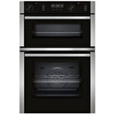 Grade A Neff N50 Built-In Double Oven - Stainless Steel