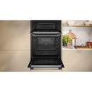 Grade A Neff N50 Built-In Double Oven - Stainless Steel