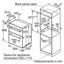 Grade A Neff N50 Built-In Double Oven - Stainless Steel