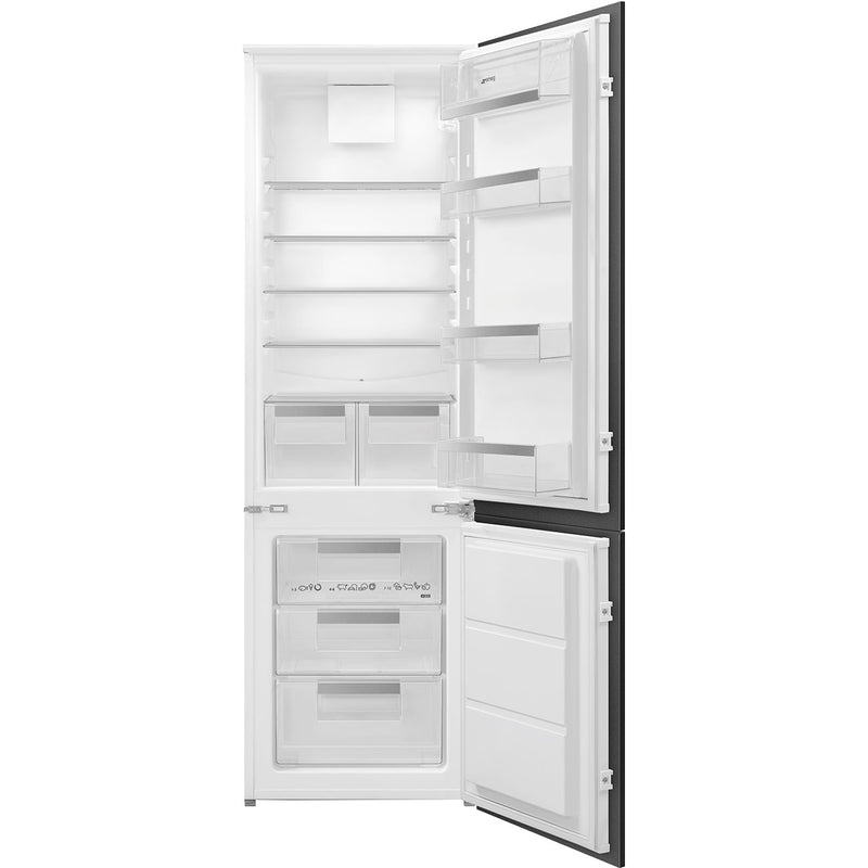 Smeg Built-in Fridge Freezer 178cm UKC81721E