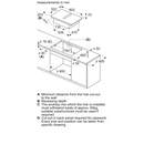 Grade B Neff N70 Series 80cm 4 Zone Induction Hob with Integrated Ventilation System
