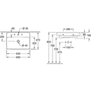 Villeroy & Boch Collaro Washbasin 4A3365R1