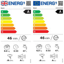Grade B Bosch Series 4 WAN28258GB Freestanding 8KG 1400 Spin Washing Machine White