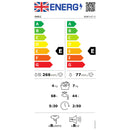 Grade B Smeg 7kg Wash 4kg Dry 1400rpm Freestanding Washer Dryer - White