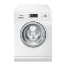 Grade B Smeg 7kg Wash 4kg Dry 1400rpm Freestanding Washer Dryer - White