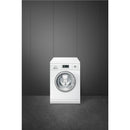 Grade B Smeg 7kg Wash 4kg Dry 1400rpm Freestanding Washer Dryer - White