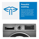 Grade B Bosch Series 6 WGG24400GB 9KG 1400 Spin Washing Machine White